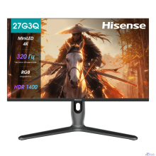LCD Hisense 27" 27G7Q-PRO {IPS/MiniLED 3840x2160 160Hz 2xHDMI DisplayPort USB-C black}
