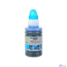 Cactus Чернила CS-GI490C для Canon Pixma G1400/G2400/G3400, голубой, 100мл