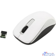 Genius Мышь NX-7005 White { оптическая, 800/1200/1600 dpi, радио 2,4 Ггц, 1хАА, USB} [31030127102/31030017401]