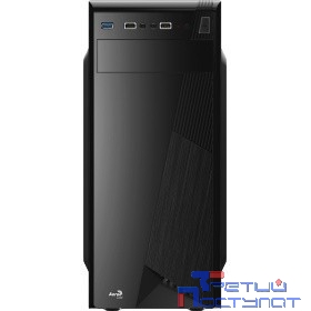 Корпус Aerocool Cs-1101, ATX, без БП, 2 x USB 2.0, 1 x USB 3.0, в комплекте 1 x 80-мм вентилятор (замена 11092280)