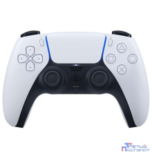Sony PlayStation 5 DualSense Wireless Controller White (CFI-ZCT1W White)