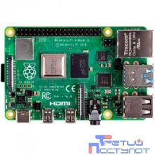 Микрокомпьютер Raspberry Pi 4 Model B (RA608) , 8GB (44869)