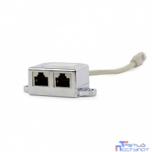 Cablexpert NCA-SP-02 Разветвитель NCA-SP-02 FTP 1 порт RJ45 (T568A/T568B) -> 2 порта RJ45 10/100 BASE-T