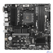 MSI B550M PRO-VDH Soc-AM4 AMD B550 4xDDR4 mATX AC`97 8ch(7.1) GbLAN RAID+VGA+HDMI+DP