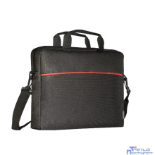 Сумка для ноутбука Defender Lite 15.6" черный, карман (26083)