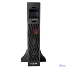 Ермак ИБП Онлайн стоечный 2U, 1500 ВА/1500 Вт, 8xIEC C13, EPO, USB, RS-232, 3х9Ач (СБП ЕРМАК 220-220.1.5-96-Р)
