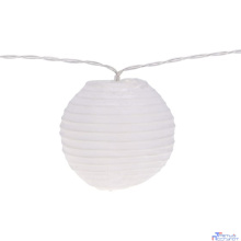 Rexant 602-2427 Гирлянда садовая Денг, 335см, 3000К, встроенный аккумулятор, солнечная панель, коллекция Пекин