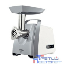 BOSCH MFW45020 Мясорубка, 1600Вт, белый/серый