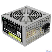 Aerocool 500W Retail ECO-500W ATX v2.3 Haswell, fan 12cm, 400mm cable, power cord, 20+4P, 12V 4P, 1x PCI-E 6P, 3x SATA, 2x PATA, 1x FDD (замена 11083173)