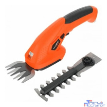 PATRIOT CSH 360 [250203600] Ножницы-кусторез аккумуляторные { 3,6В , лазерная заточка, ширина 80мм, макс. 8мм, акб 1,3 Ah, USB Type-C }