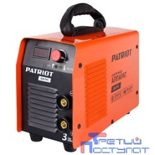 PATRIOT WMA 155M MIG/MAG/MMA Полуавтомат сварочный инверторный [605302140] { стальной и флюсовой проволокой 0.6/0.8 мм, сварка электродом (MMA) до 4мм, сварочный ток в режиме MIG: 20-160А }