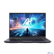 Gigabyte Aorus 16X [9KG-43KZC54SD] Grey 16" {QHD (2560x1600) i7-13650HX/16Gb/1TB SSD/RTX4060 8Gb/DOS}