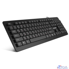 Клавиатура Sven KB-E5700H чёрная(104кл, USB-Hub*2, Slim, 12Fn, островной тип кл.)
