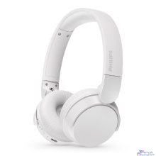 Наушники накладные PHILIPS TAH4209WT/00 Bt 5.3/ 55 hrs/USB-C/быстрая зарядка/функция Dynamic Bass