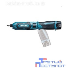 Makita DF012DSE Отвертка ак,{7.2В,2х1.5Ач Li-ion,6-ти гран 1\4",0-200\650об\м,3.6\5.6Нм,0.55кг,чем,подсветка}
