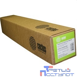 Cactus CS-LFP80-914175 Универсальная бумага без покрытия А0+, 914ммх175м. 80 г/кв.м