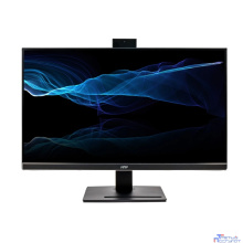 HIPER V30 HAS  27"(1920x1080 (матовый) IPS)/Intel Core i5 14400(2.5Ghz)/16384Mb/512PCISSDGb/noDVD/BT/WiFi/war 1y/7.93kg/черный/Win11Pro + Cam 5.0 SD/Беспроводные МК/WiFi6