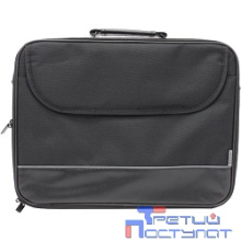 Defender Акция!!! Сумка для ноутбука Ascetic 15"-16" черный, жесткий каркас, карман (26019)