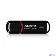 A-DATA Flash Drive 32Gb UV150 AUV150-32G-RBK {USB3.0, Black}