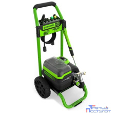 Greenworks GDPW60DP Мойка высокого давления аккумуляторная, [60V, 250 бар, бесщеточная, с портом на 2 АКБ, без АКБ и ЗУ] [5106207]