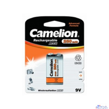 Camelion 9V-250mAh Ni-Mh BL-1 (NH-9V250BP1, аккумулятор,9В)  (1 шт. в уп-ке)