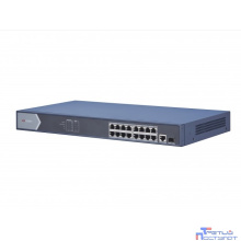 HIKVISION DS-3E0518P-E 16 RJ45 1000M PoE с грозозащитой 6кВ