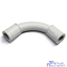 Dkc 50016 Поворот на 90 град.  труба-труба, IP 67, д. 16мм