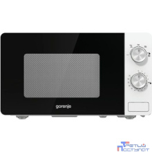 Gorenje MO17E1WH  Микроволновая печь, 17л, 700 Вт, белая