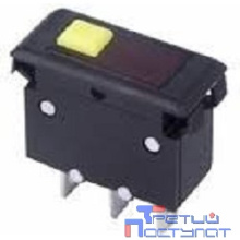 Rexant 36-2690 Автомат - предохранитель 250V 15А (3с) красный  с подсветкой