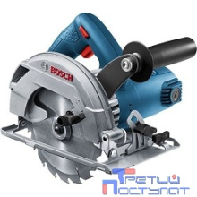 Bosch GKS 600 Пила дисковая [06016A9020/920] { 1200 Вт, 5200 об/мин, 165х20мм мм, 3.6 кг }