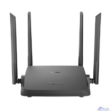 D-Link DIR-825/RU/R7A Беспроводной двухдиапазонный гигабитный маршрутизатор AC1200 Wave 2 с поддержкой MU-MIMO, EasyMesh, 3G/LTE и USB-портом