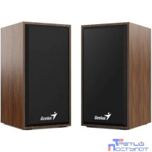 GENIUS SP-HF180, 2.0, 2 x 3W, USB-power, Wood