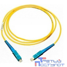 Шнур оптический spc SC/UPC-SC/UPC 9/125 3.0мм 1м LSZH [NTSS-SPC-9-SC/U-SC/U-3.0-1]