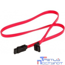 ORIENT C910, Кабель интерфейсный SATA, 0.5 м, угловой, черный/красный