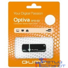 USB 2.0 QUMO 8GB Optiva 02 Black [QM8GUD-OP2-black]