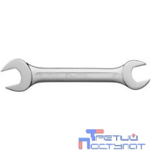 KRAFTOOL "EXPERT" Ключ гаечный рожковый, Cr-V сталь, хромированный, 30х32 мм [27033-30-32]