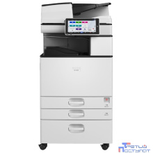 Ricoh IM 2500 МФУ, A3, Монохромное, 2Гб, 25стр/мин, дуплекс, GigaLAN, ARDF100, 2 х 550л, добавь тонер, инструкцию. запуск инженером (418832)
