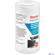 Салфетки для экранов мониторов/плазменных/ЖК телевизоров/ноутбуков BURO BU-All_screen туба 100 шт влажных [379608]