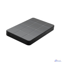 AgeStar 3UB2P1(6G) USB 3.0 Внешний корпус 2.5" SATAIII HDD/SSD пластик, чёрный [06992/14661]