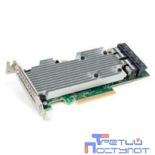 Broadcom 05-25708-001 MegaRAID SAS 9361-16i SGL (16-Port Int, 12Gb/s SAS, PCIe 3.0, 2GB DDR3)
