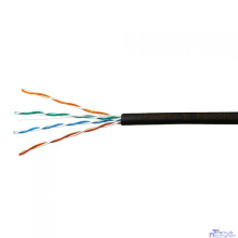 SkyNet Кабель UTP outdoor 4x2x0,46, медный, FLUKE TEST, кат.5e, однож., (305м) box, черный [CSL-UTP-4-CU-OUT](АК5010171/1693223)