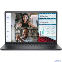 DELL Vostro 3520 [3520-3850] (КЛАВ.РУС.ГРАВ.) black 15.6" {FHD WVA i3-1215U/8Gb/512Gb SSD/RJ45/Linux}