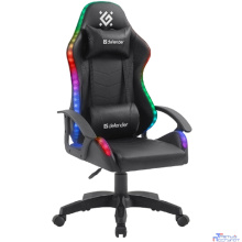Игровое кресло Factor X RGB,Черный,класс 2,PU DEFENDER