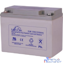 Leoch Батарея DJM1250 (12V 50Ah)