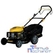 CHAMPION Газонокосилка LM5131 { 3кВт привод 501мм 60л 25-75мм 1рычаг/7, 33,8кг 3в1 }