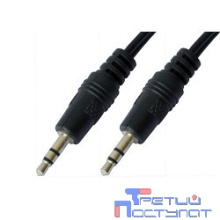 5bites AC35J-010M Кабель  3.5 Jack/M - 3.5 Jack/M,  1м, стерео