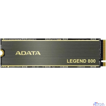A-DATA SSD 500GB, LEGEND 800, M.2(22x80mm), NVMe 1.4, PCIe 4.0 x4, ALEG-800-500GCS