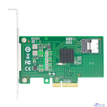 Lr-Link LRST9630-4IR PCIe x1 4-Port SATA3 RAID, MARVELL 88SE9230, 1* SFF-8087,RAID 0, 1, 10, JBOD