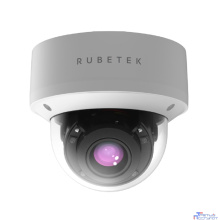 RUBETEK RVX-4134 Купольная Dome, 4МП 1/3", мотор. объектив 2.7-13.5 мм, DWDR, IP66,  POE 802.3af, металл