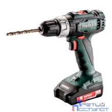 Metabo BS 18 L Акк.винт. [602321500] {50Нм,2х2Ач,кейс}